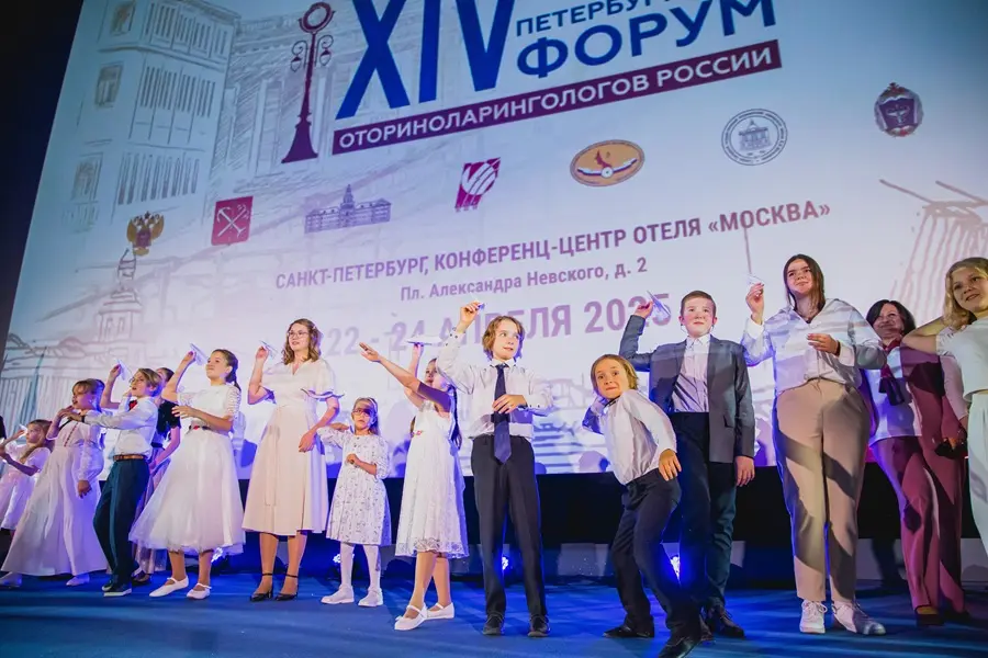 Финальный номер участников фестиваля